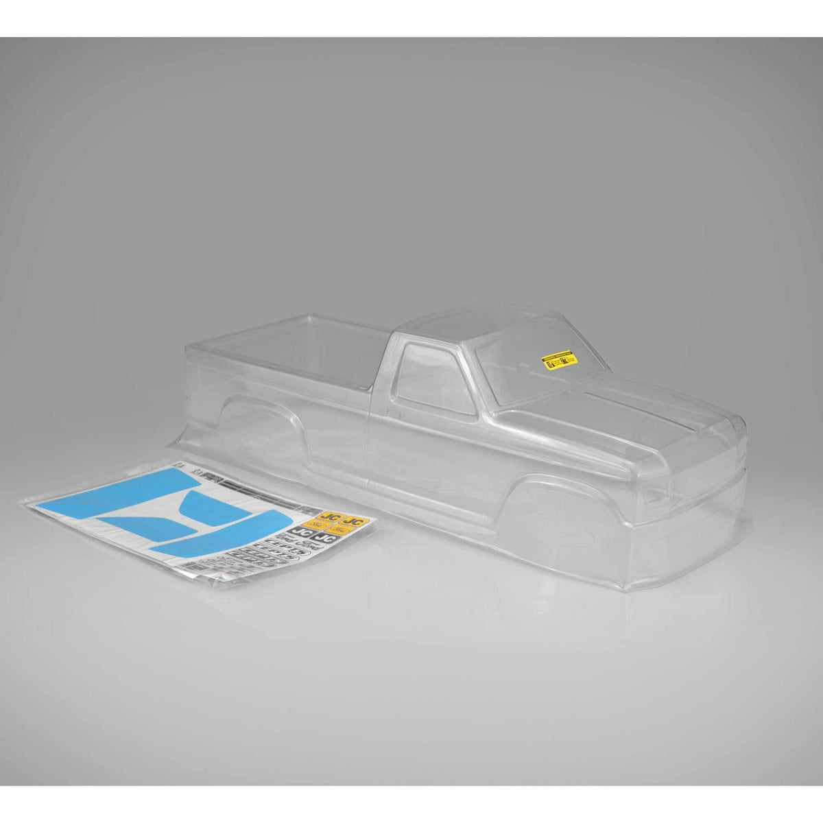 J Concepts JCO0306 1984 Ford F-250 Clear Body: MT