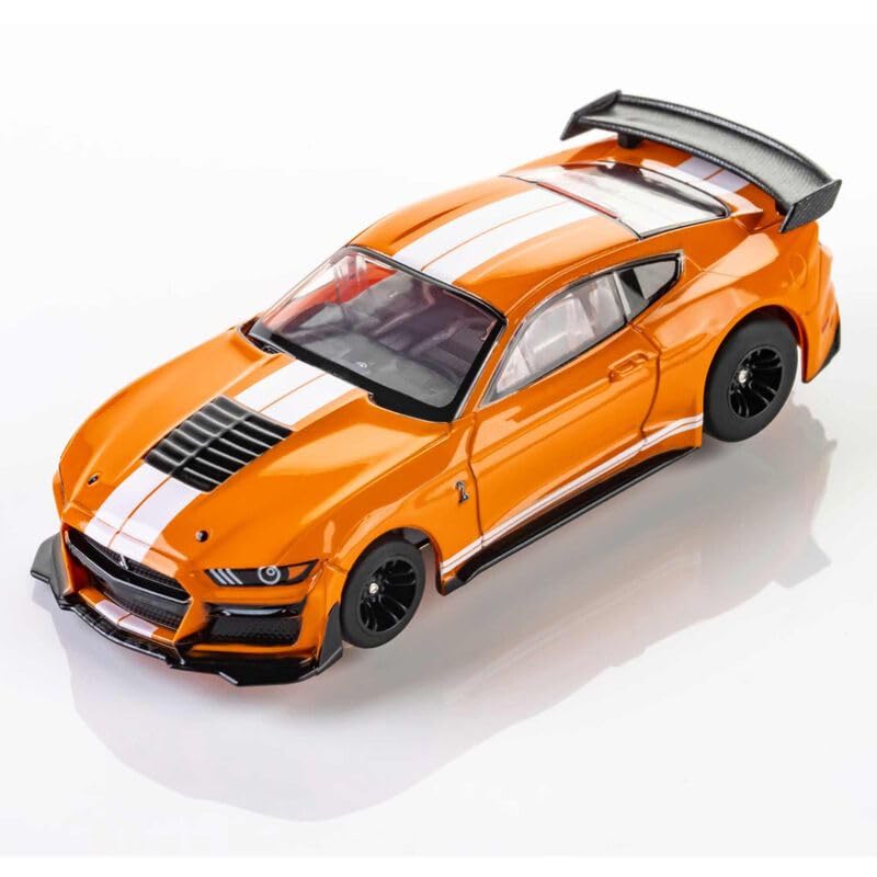 AFX 22069 2021 Shelby GT500- Twister Orange/White
