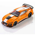 AFX 22069 2021 Shelby GT500- Twister Orange/White