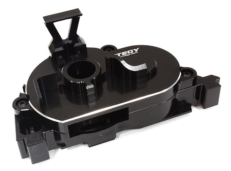 Integy C32932BLACK Billet Machined Motor Mount Set for Arrma 1/10 Kraton 4X4 4S V2 BLX