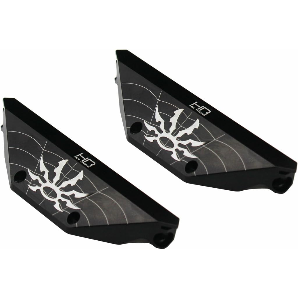 Hot Racing AXTF133P Aluminum Lower side plate AX24