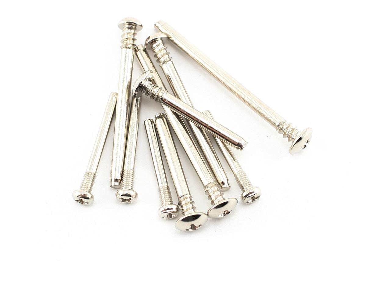 Traxxas 3739 Suspension Screw/Hinge Pin Set (10): 1/10 Slash 4x4 & 2wd, Rustler