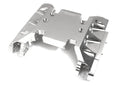 Integy C32570SILVER Billet Machined Center Transmission Gearbox Lower Mount for Axial SCX6 Crawler