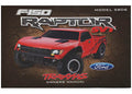 Traxxas 5897 Owner's Manual, Ford Raptor