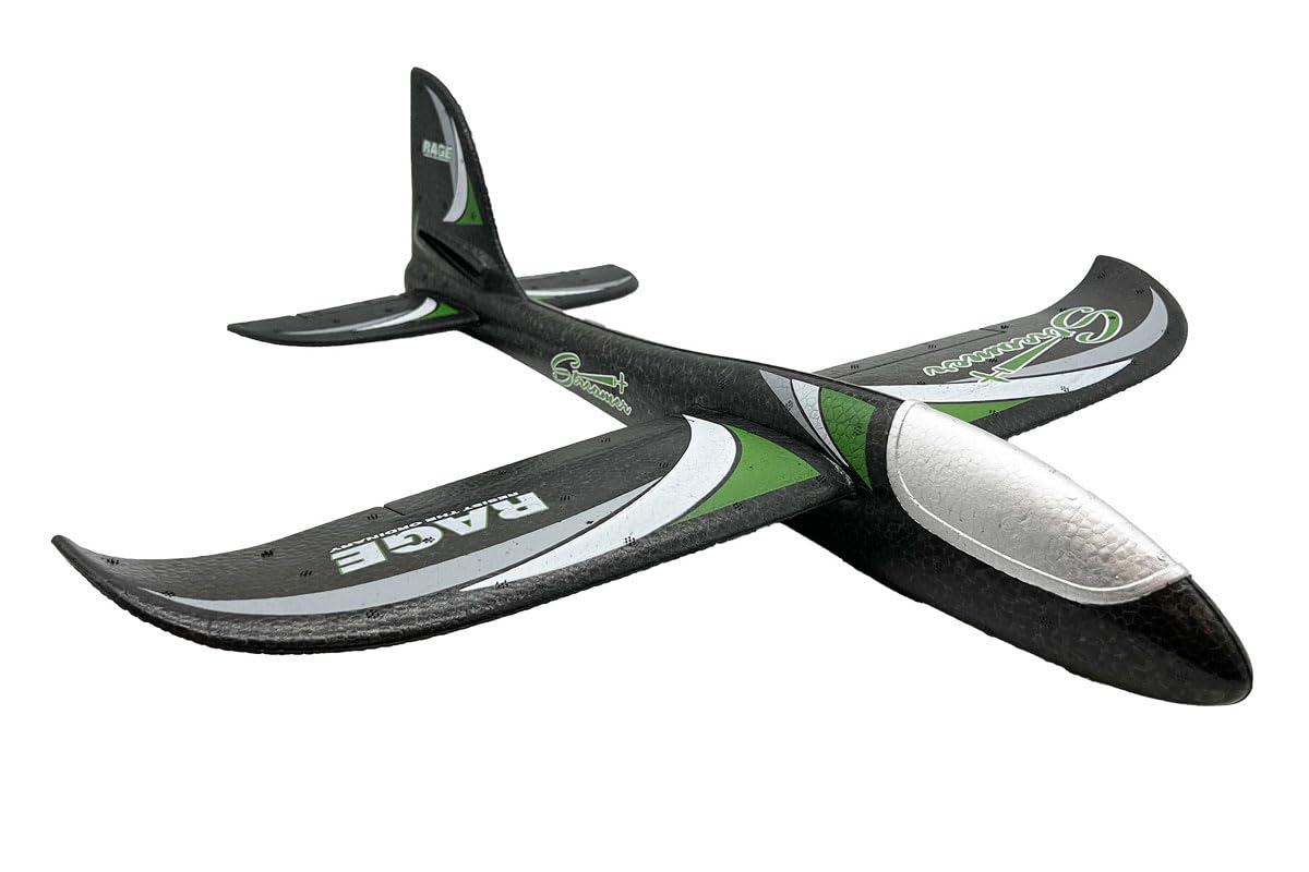 Rage R/C RGR9011 Streamer Hand Launch Glider, Black