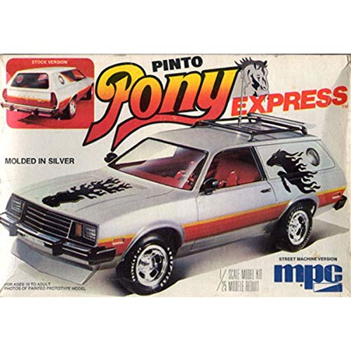 MPC 845 1/25 1979 Ford Pinto Wagon, Nestle Crunch Model Kit
