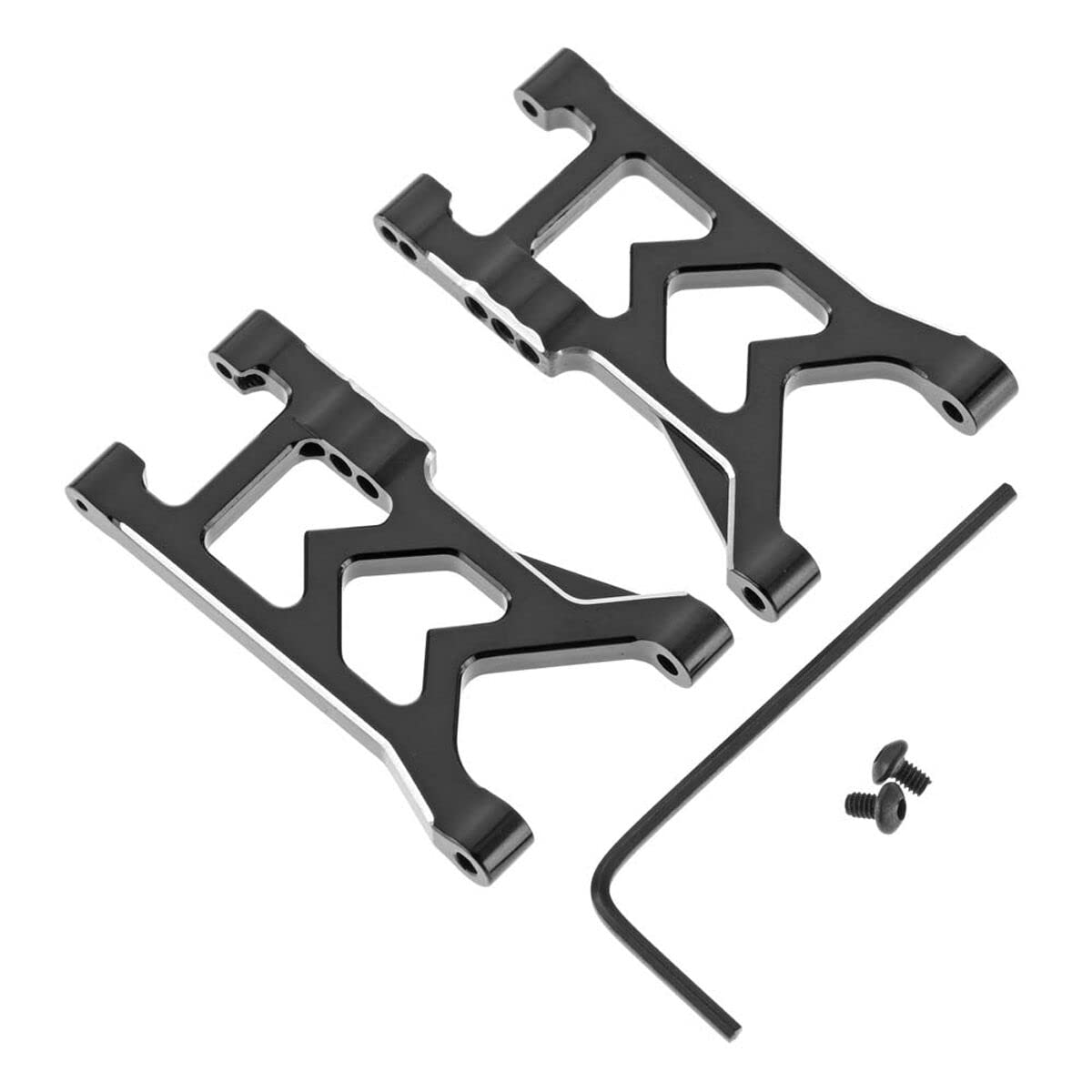 Hot Racing LTN5501 Aluminum Lower Suspension Arm Black LaTrax Teto