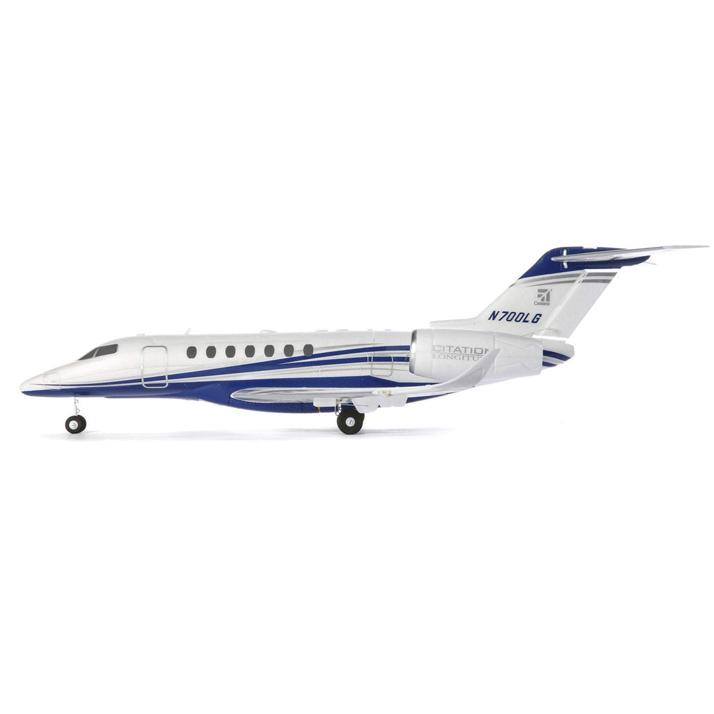 E-Flite EFLU6350 Citation Longitude BNF Basic Airplane w/SAFE Select