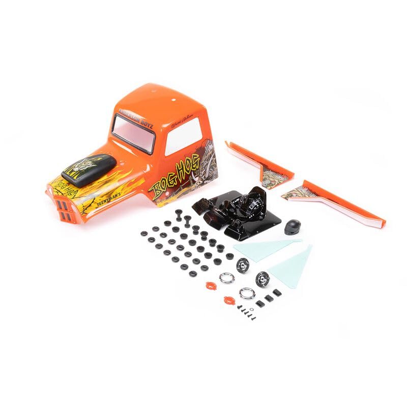 Team Losi LOS240021 Body St Painted Bog Hog: LMT Mega
