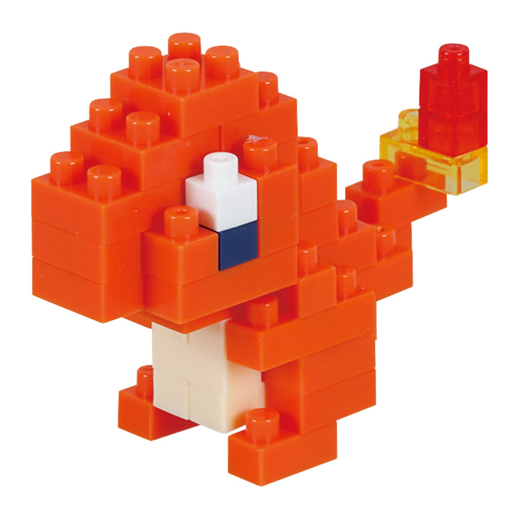 Nanoblock 22363 Pokemon Type Fire Set 1 "Pokemon", Nanoblock mininano