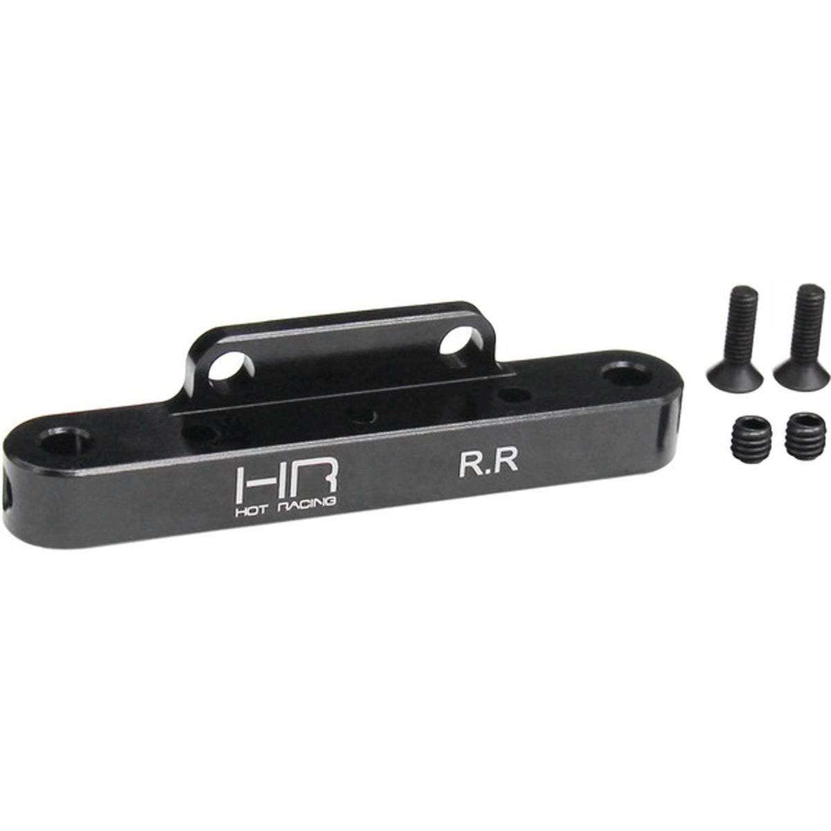 Hot Racing AON09RR01 Aluminum Rear Lower Rear Suspension Arm Mount: Arrma 1/8
