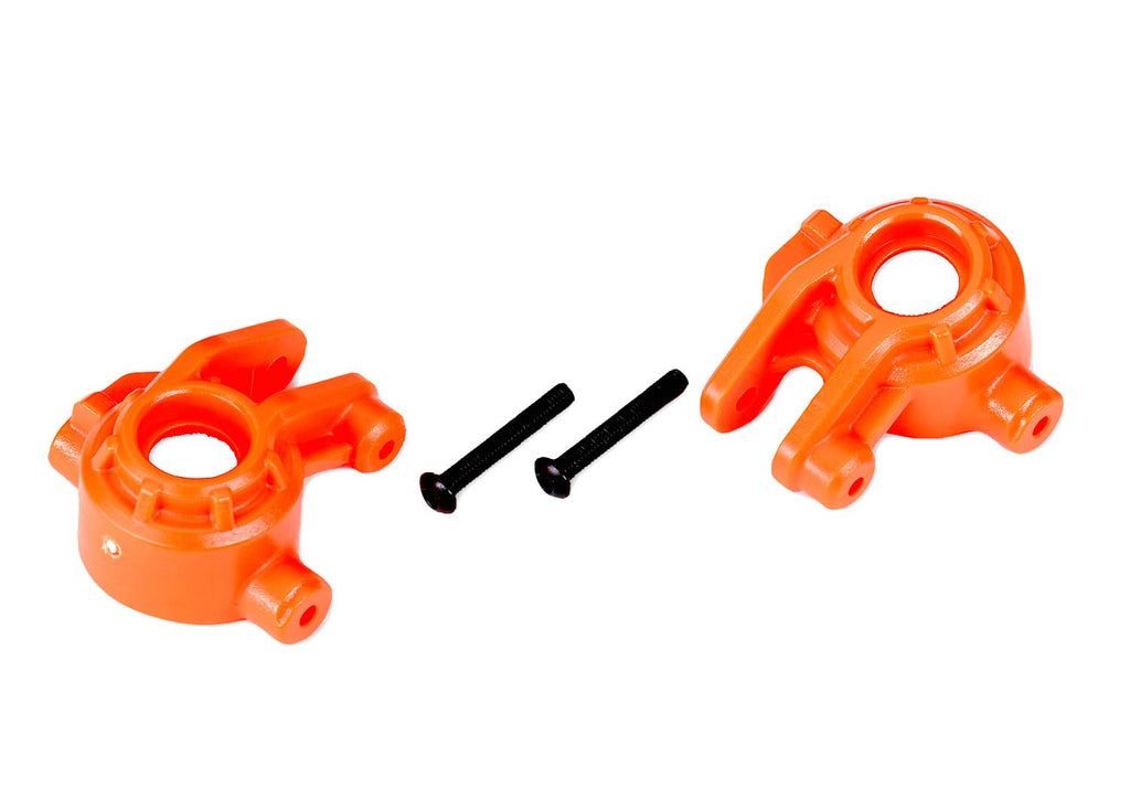 Traxxas 9037T Steering Blocks, Extreme Heavy Duty, Orange (Left & Right)
