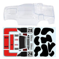 Team Associated 21434 RC28T Body, Clear