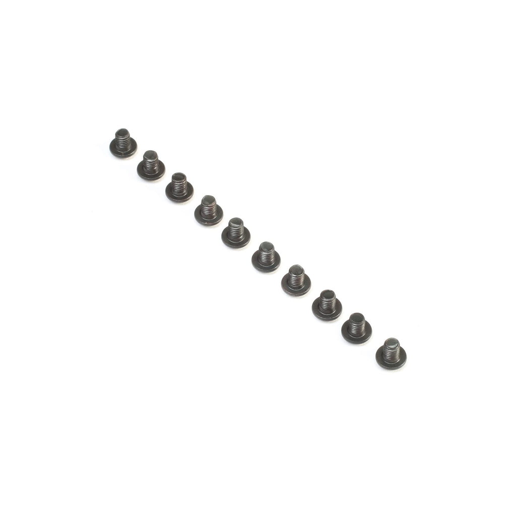 Team Losi Racing TLR235015 Button Head Screws, M3 x 4mm (10)