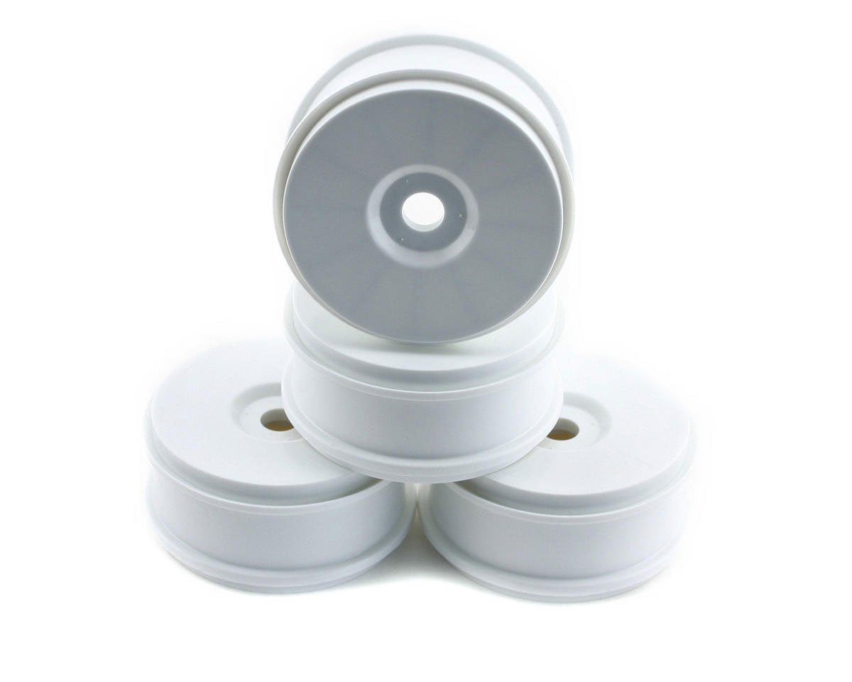 Mugen C11311 Dish Wheels, White (4)
