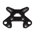 Team Associated 81503 RC8B4 FT Front Shock Tower, Carbon Fiber