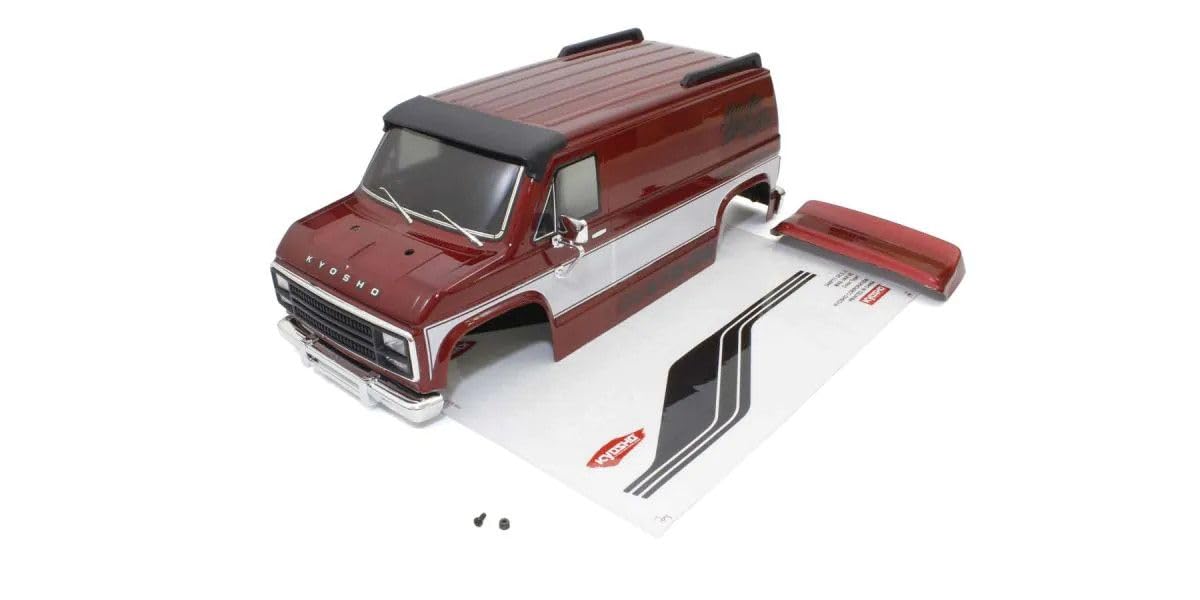 Kyosho FAB503RDB Mad Van VE Decoration Body Set Red