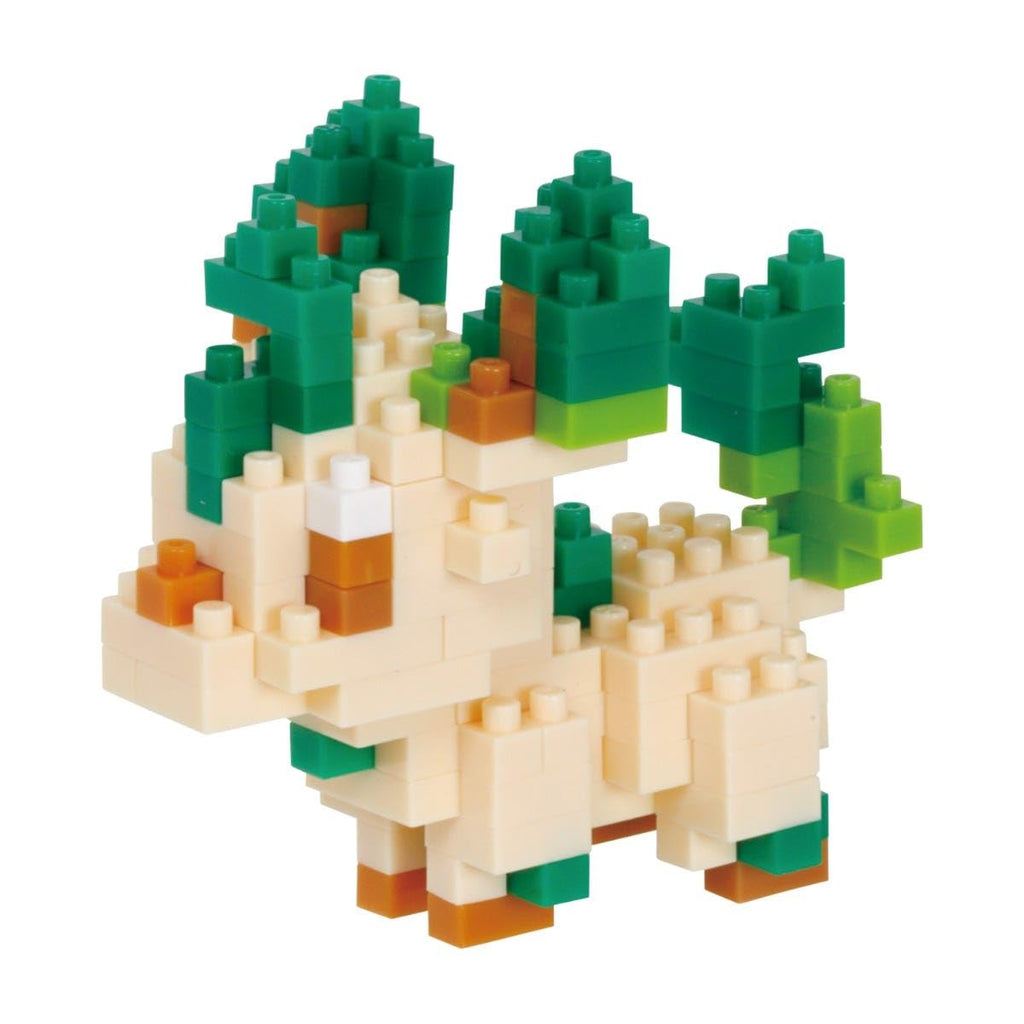 Nanoblock 22006 Leafeon "Pokemon", Nanoblock Pokemon Series
