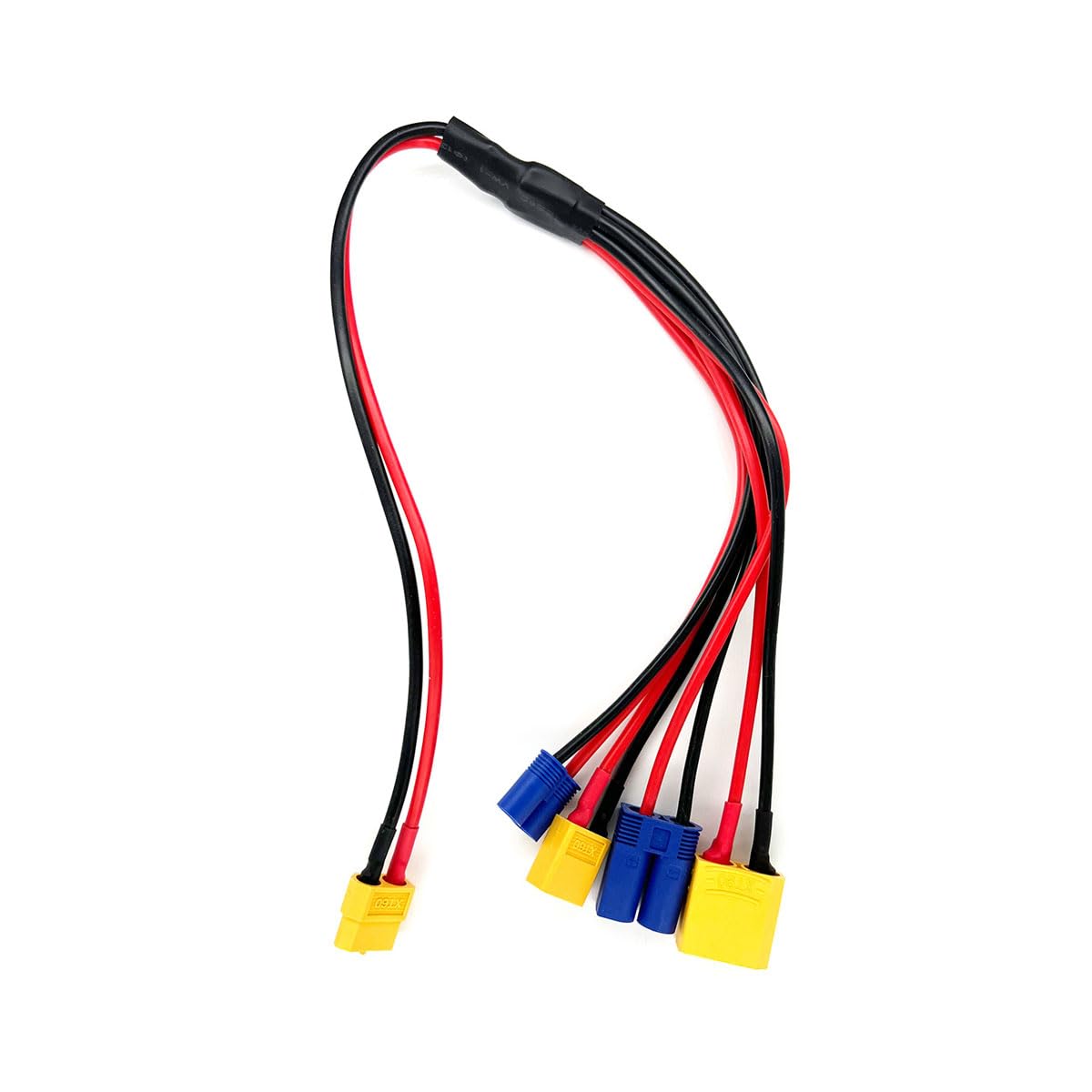 Racers Edge 1688 4-Function Charge Adapter to F XT60 (XT60, XT90, EC3, EC5)