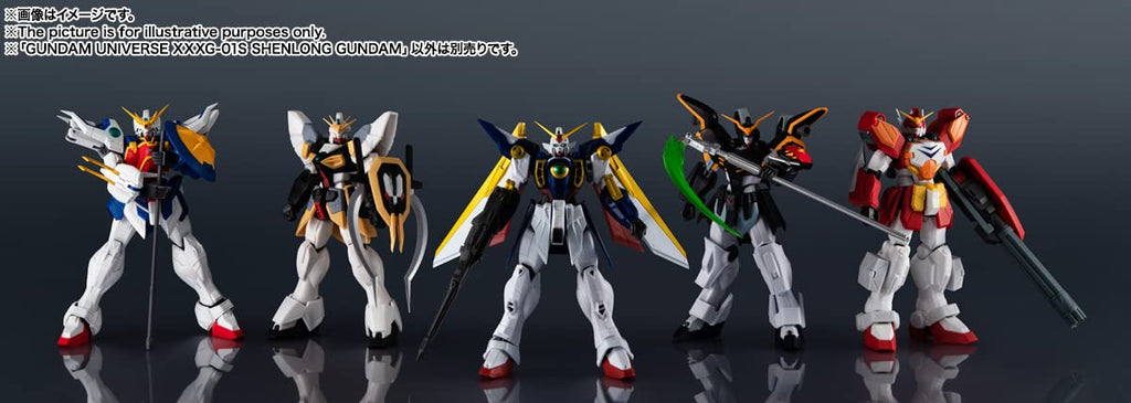 Bandai 12264 XXXG-01S Shenlong Gundam "Mobile Suit Gundam Wing",