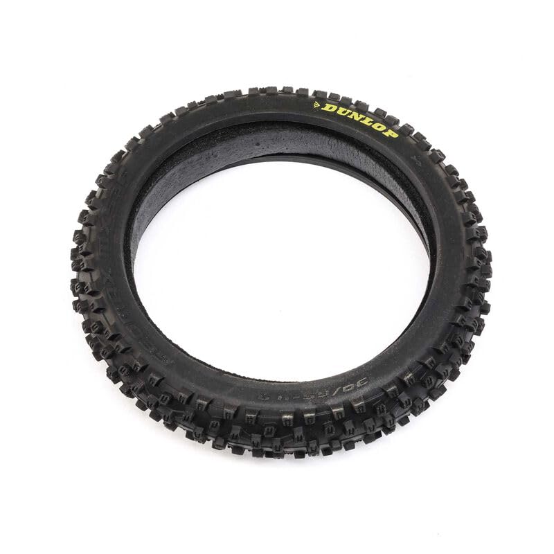 Losi LOS46008 Dunlop MX53 Front Tire w/Foam, 60 Shore: PM-MX