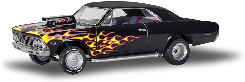 Revell 85-4520 1966 Chevy Malibu SS 2-in-1 Street/Drag 1/24 Plastic Model Kit