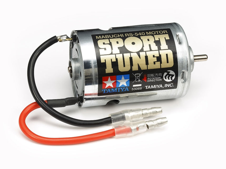 Tamiya 53068 RS540 Sport Tuned Motor 23T Brushed RC Hop-Up Option New