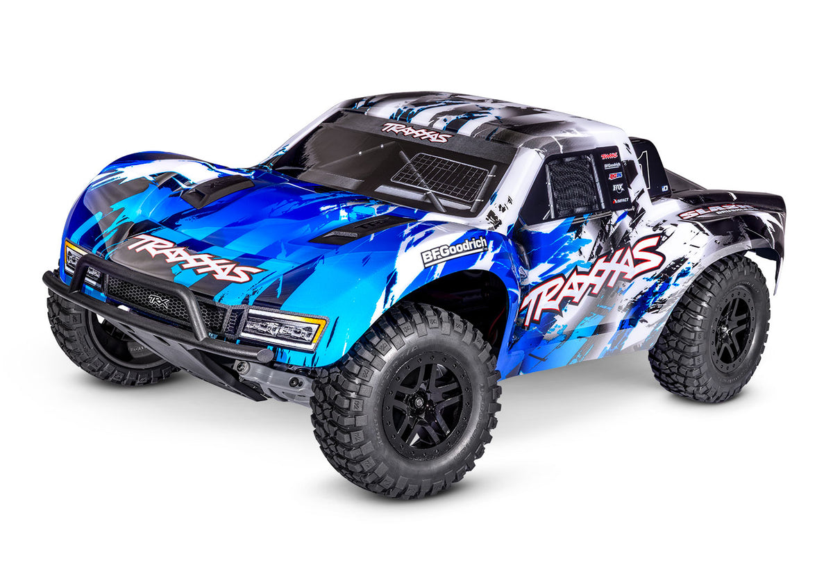 Traxxas 58434-4 Slash 2WD Brushless VX3 BL 1/10 RTR Blue