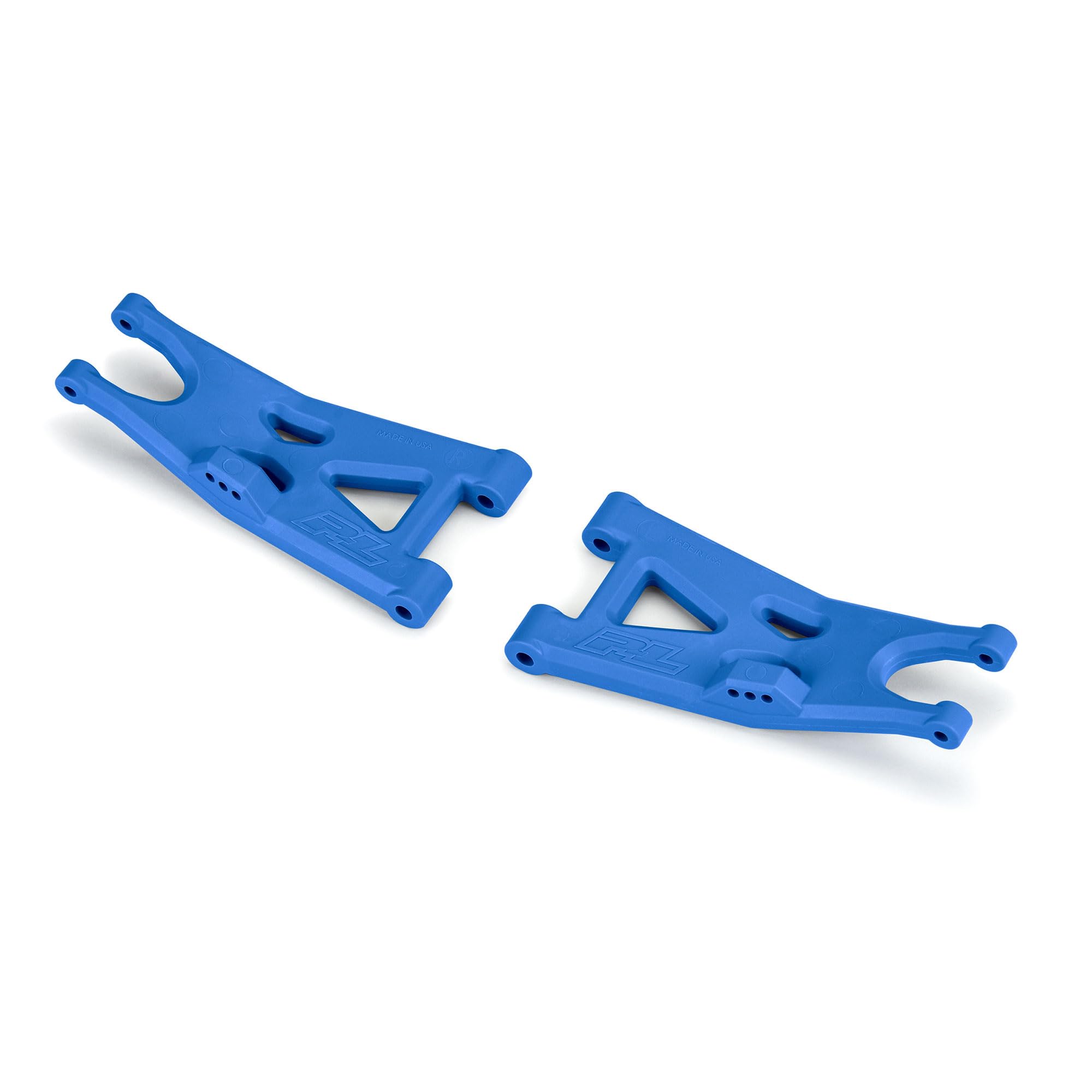 Pro-Line 639906 Bash Armor Front Suspension Arms (Blue) for ARRMA 3S Vehicles