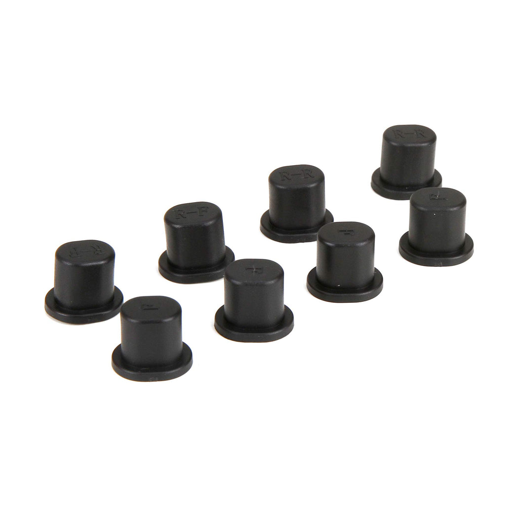 Losi LOS254009 Hinge Pin Brace Inserts: 1:5 4wd Desert Buggy XL