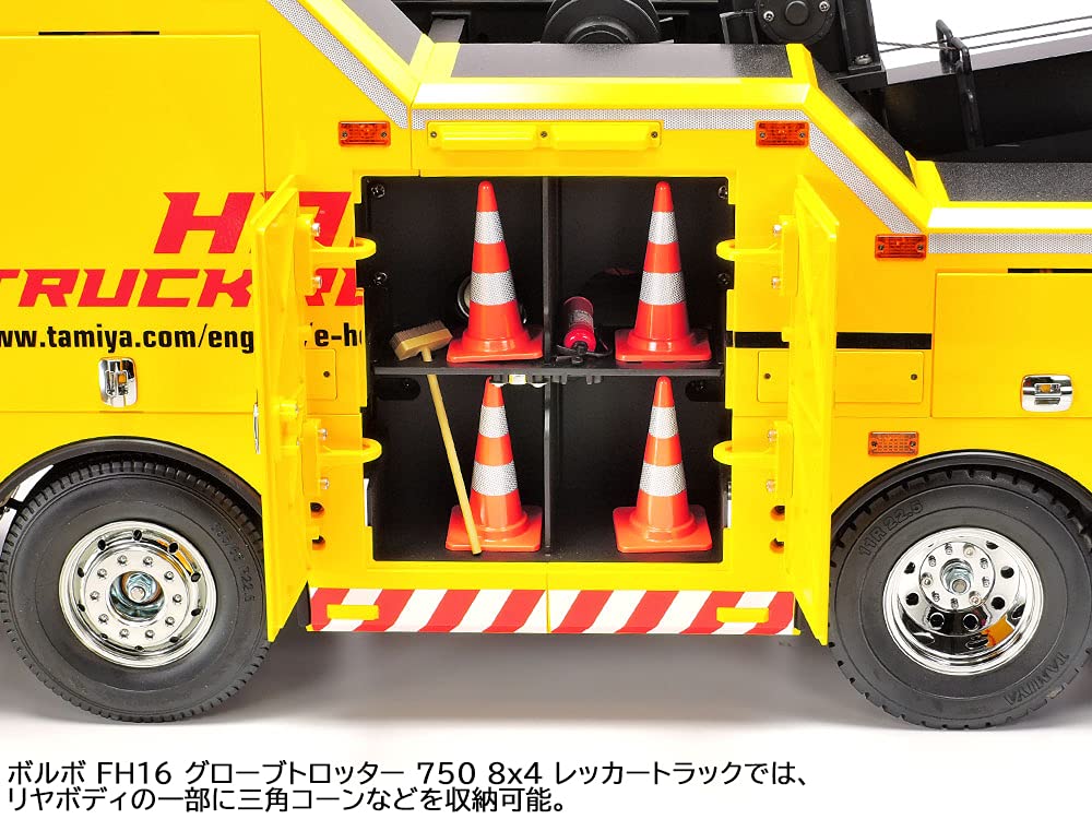 Tamiya 56558 Accessory Set 1/14 Scale R/C Truck (Cones & Tools)