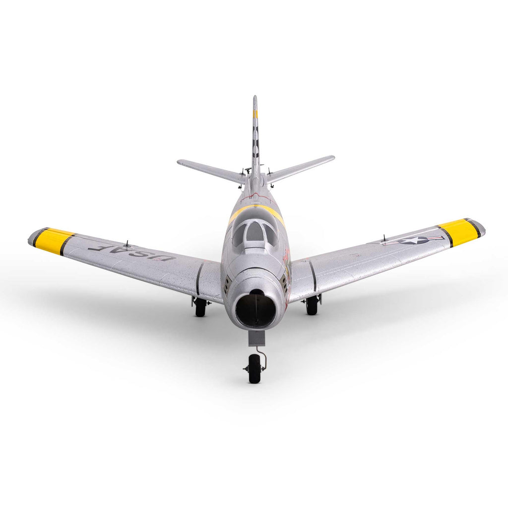 E-Flite EFLU7050 UMX F-86 Sabre 30mm EDF BNF Basic