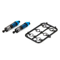 ECX ECX313002 Front or Rear Complete Shocks Set(2):1/18 4wd Torment Ruckus Roost