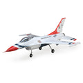 E-Flite EFL78500 F-16 70mm EDF BNF Basic Airplane w/AS3X and SS