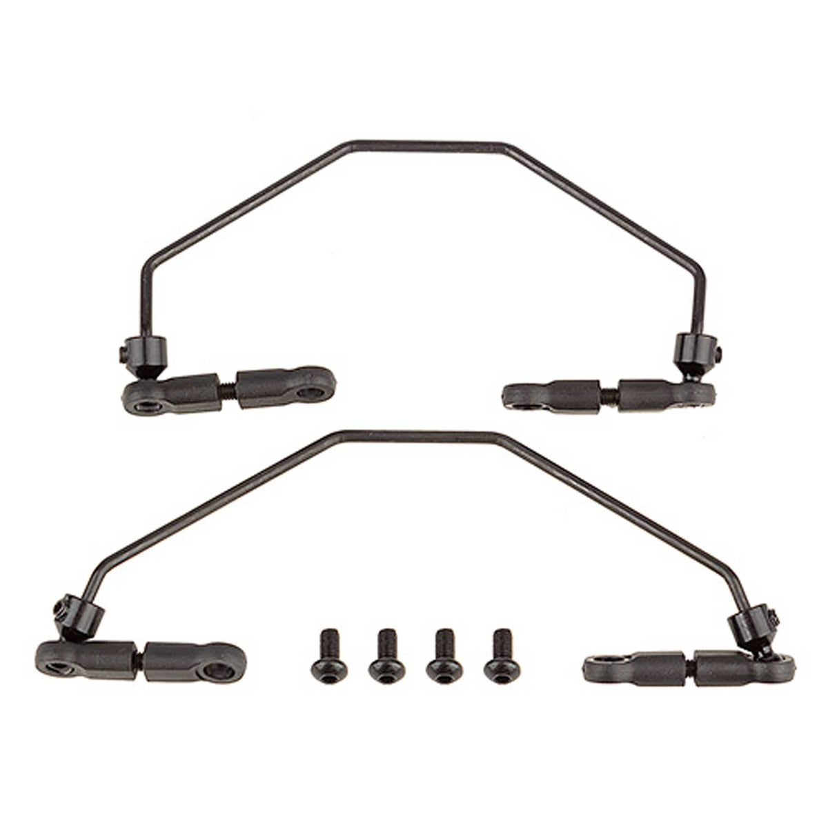 Team Associated 25835 Rival MT10 Front Anti-roll Bar Set
