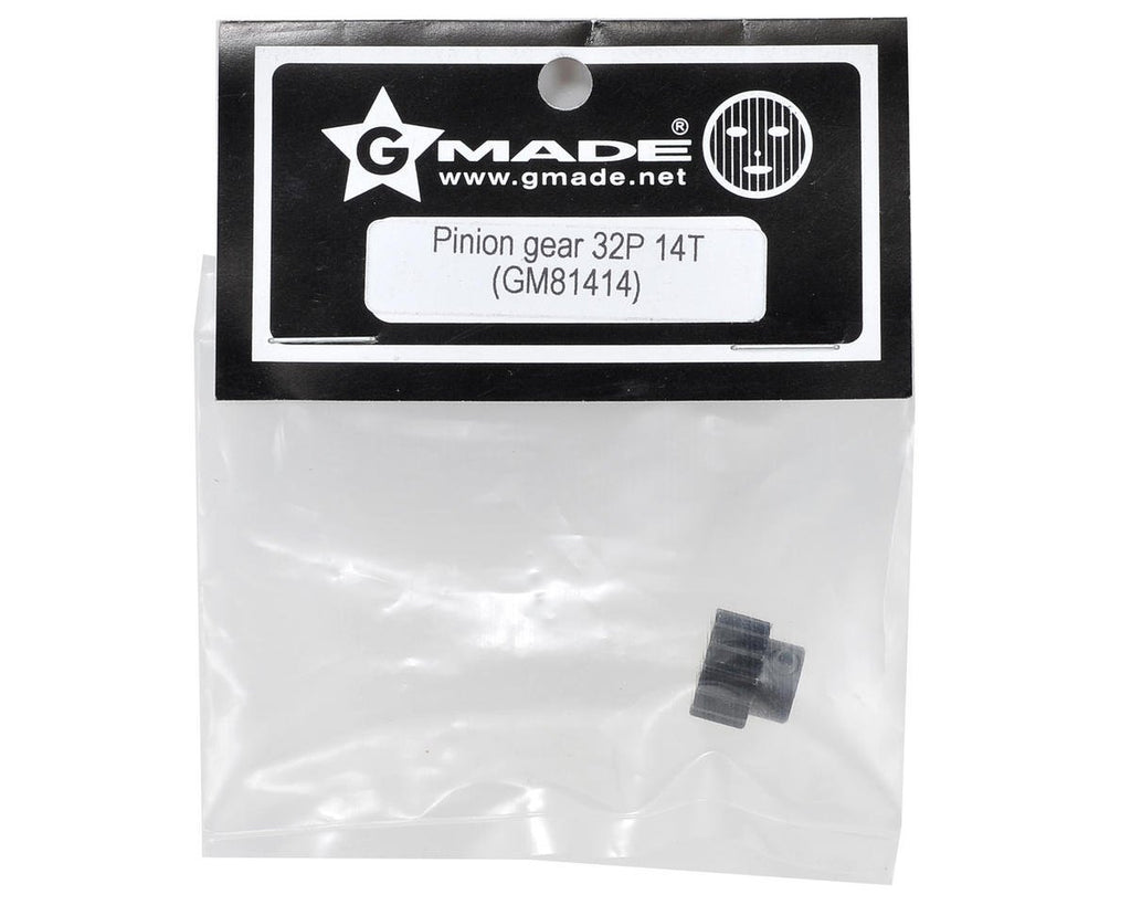 Gmade 81414 32P 3mm Hardened Steel Pinion Gear 14T (1)