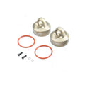 Team Losi Racing TLR353003 Aluminum Bleeder Shock Caps(2): 1/5 Five-T, MINI WRC