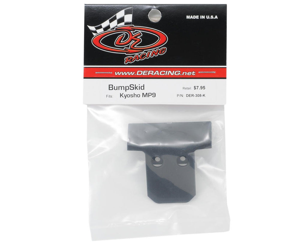DE Racing 308K Bumpskid for Kyosho MP9 / MP9E