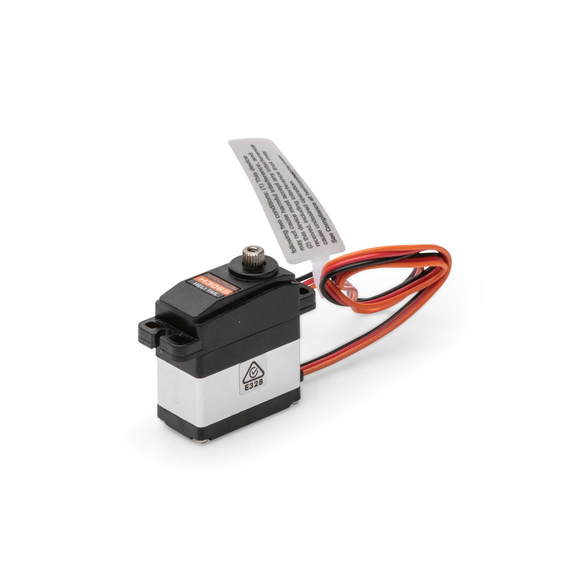 Spektrum SPMSH3065 H3065 Mid-Torque Ultra-Speed Micro Heli Tail Servo