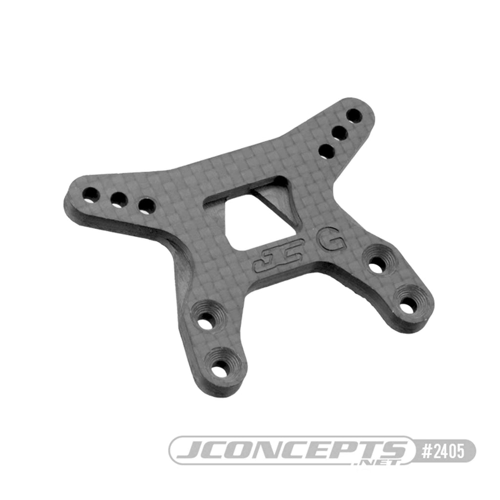 J Concepts JCO2405 Carbon F GullWing Arm Front Shock Tower:B6.1,B6.1D