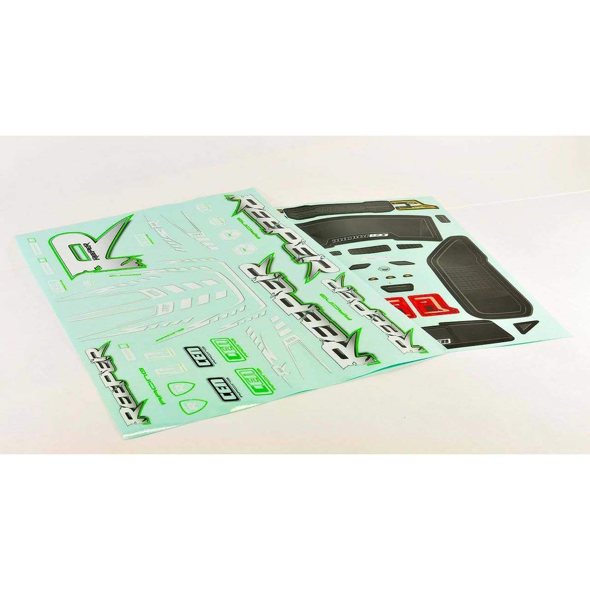 CEN Racing GS183 Decal Sheet for Reeper Body (Green)