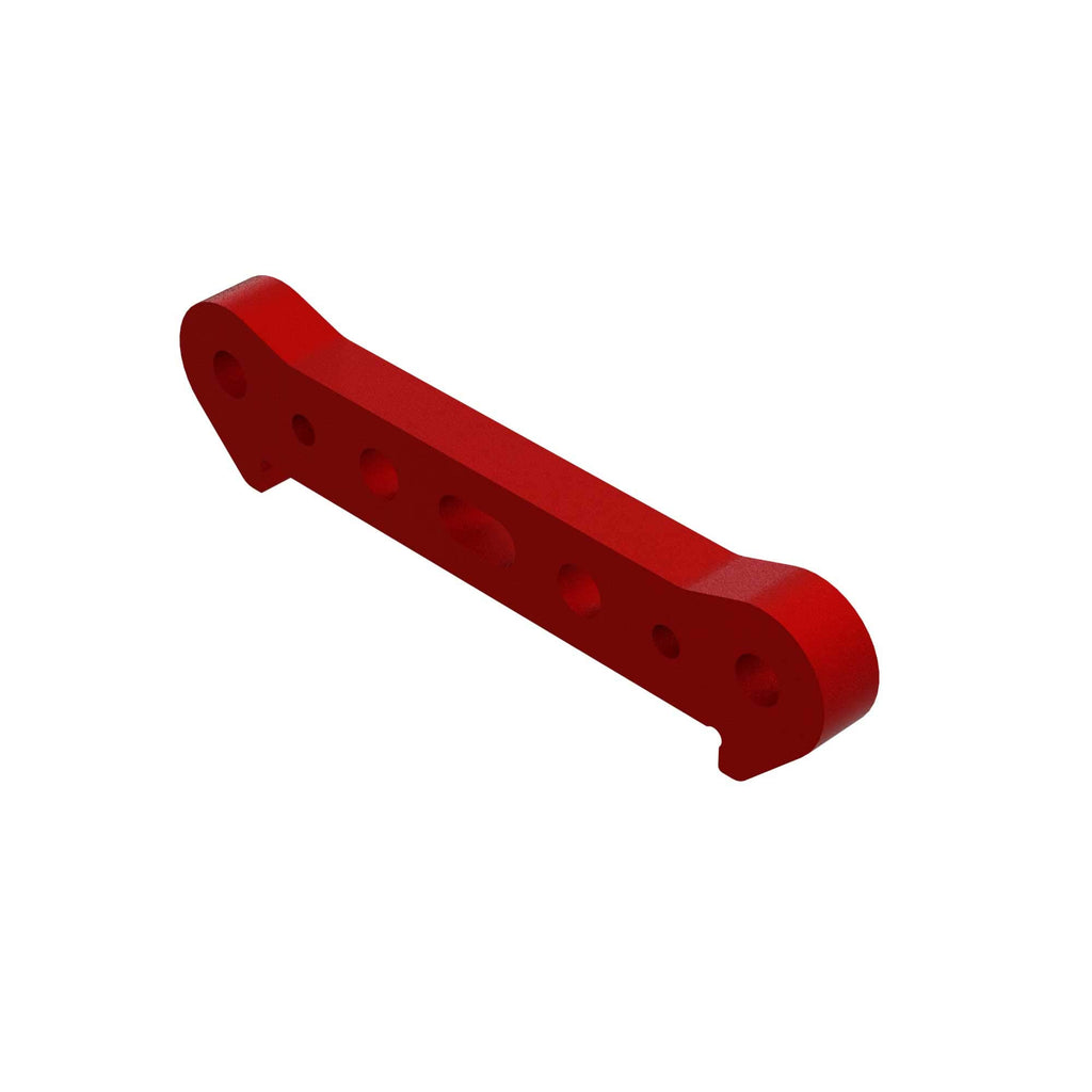 Arrma 330556 Aluminum Front Suspension Mount (Red)