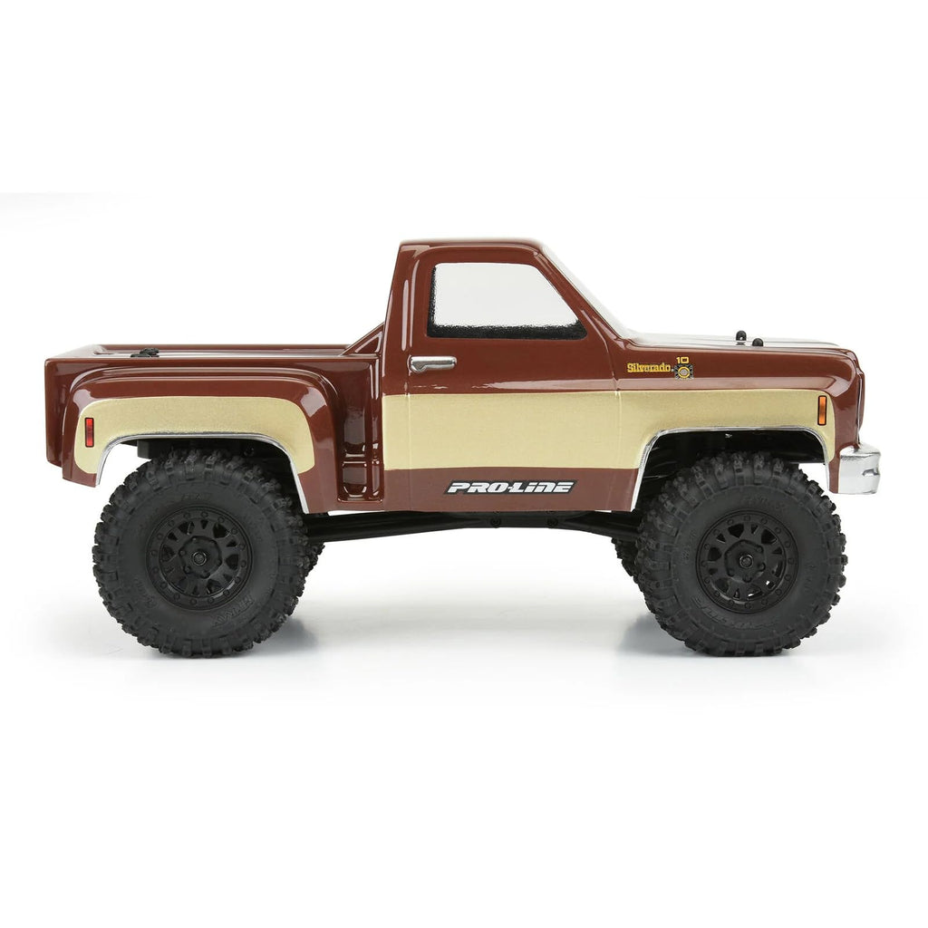 Pro-Line 358300 1/24 1978 Chevy K10 Clear Body: SCX24