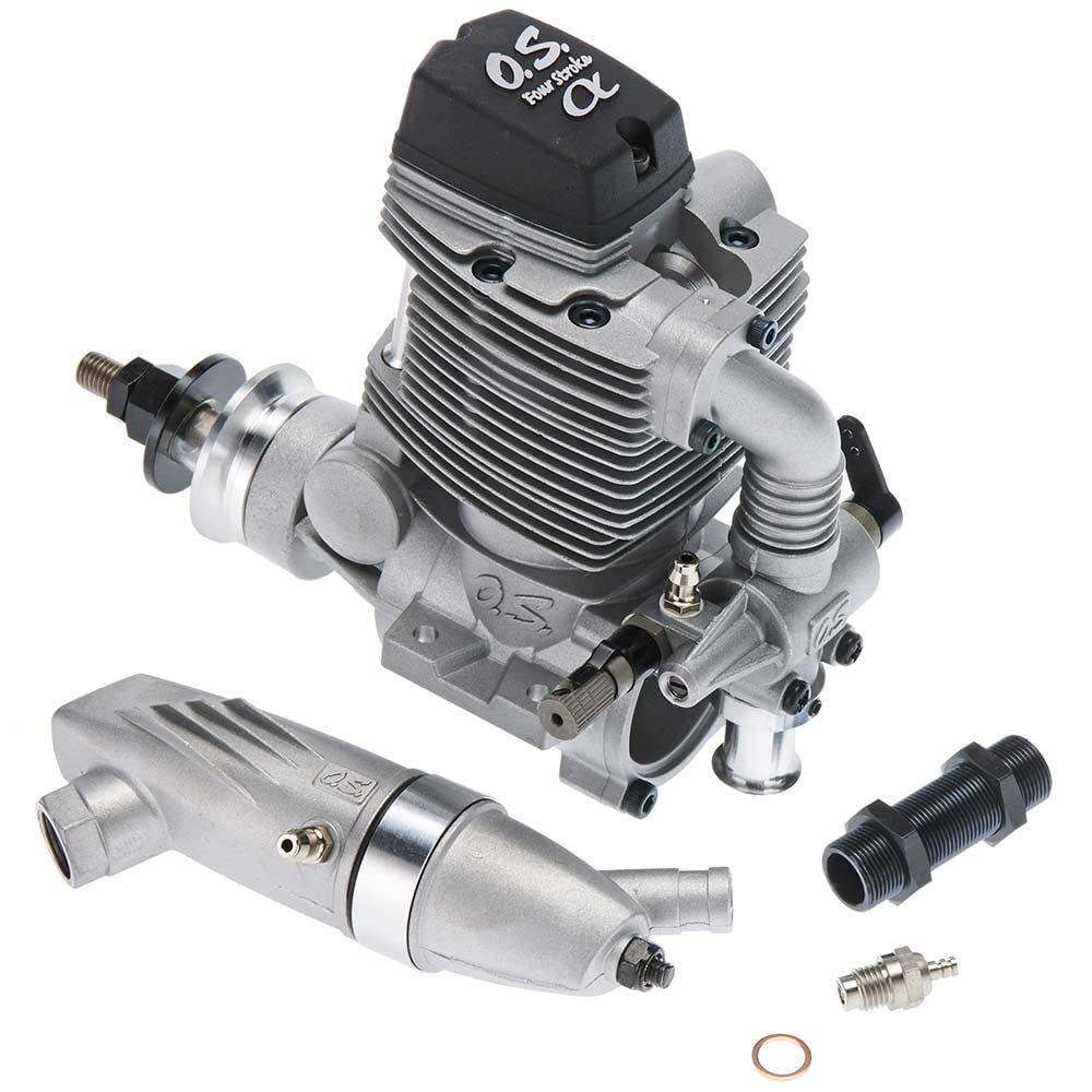 OS 34721 FSa-72II Airplane Engine w/F-5030 Silencer