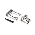 Losi LOS364001 Aluminum Knuckle & Pull Rod, Silver: PM-MX