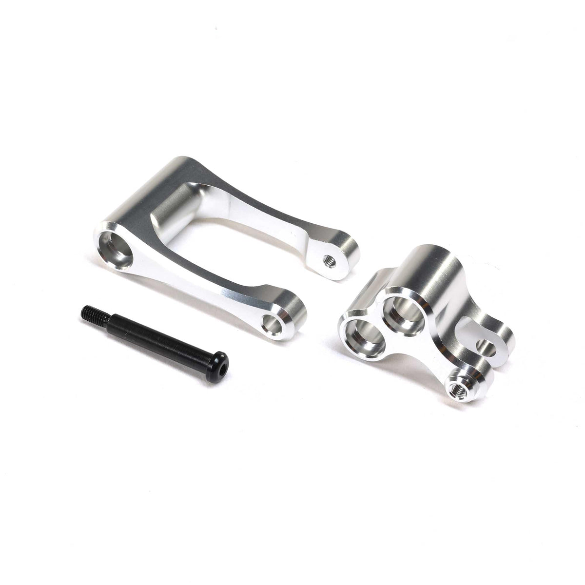 Losi LOS364001 Aluminum Knuckle & Pull Rod, Silver: PM-MX