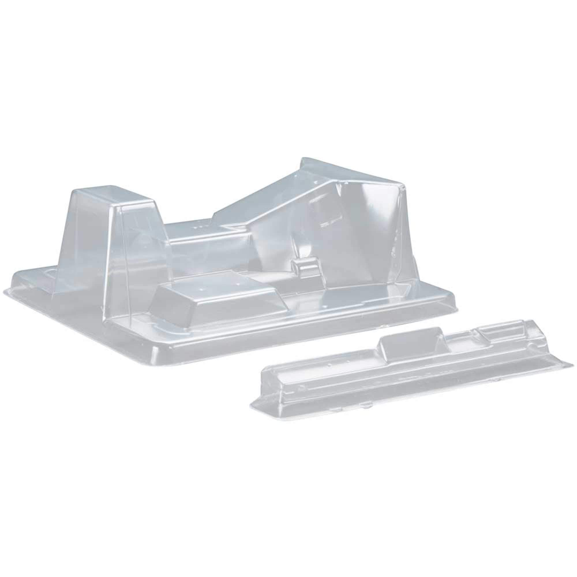 Axial AX04028 Interior Set .040Clear: Wraith