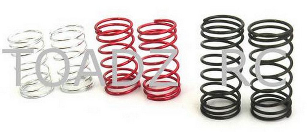 Hot Racing SVXS48MR128 Progressive Rate 1/16 Spring Set