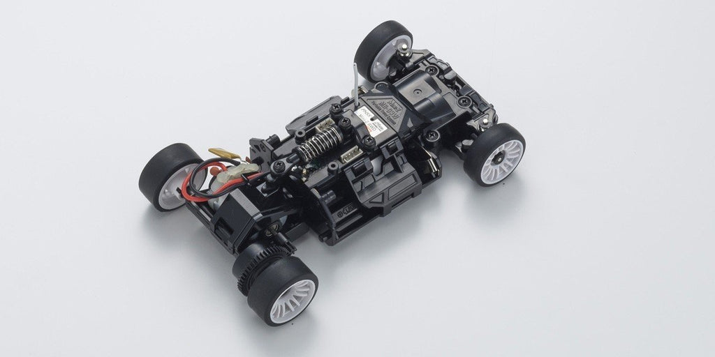 Kyosho 32324SO-B MINI-Z McLaren P1 GTR Silver/Orange MR-03 RWD RTR