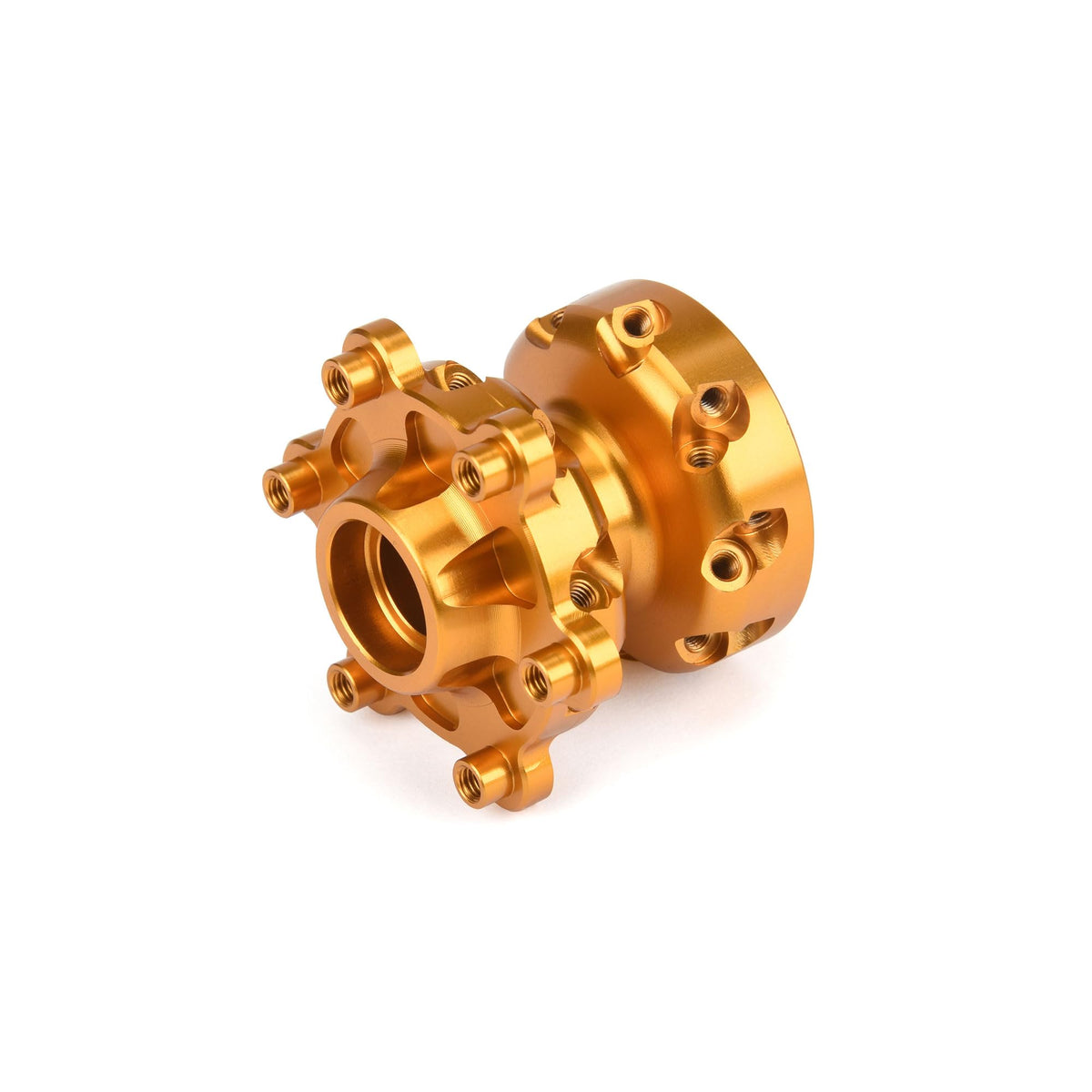 Pro-Line PRO283604 Pro-Spec Aluminum Front Hub, Gold: Promoto-MX